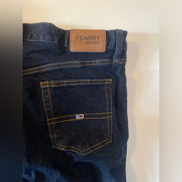 Men’s Tommy Hilfiger Jeans 34x32 - Picture 4 of 6